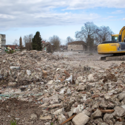 Démolition - Corps de Bâtiment : préparez le terrain en démolissant les structures existantes de manière contrôlée Gueret